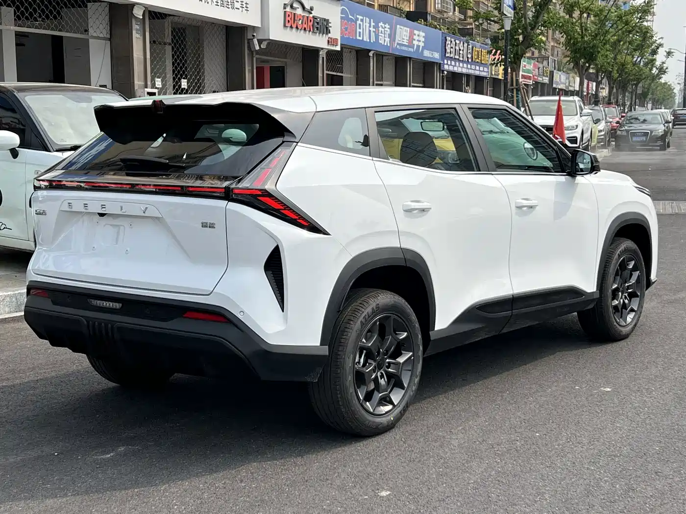 2026 Geely Atlas