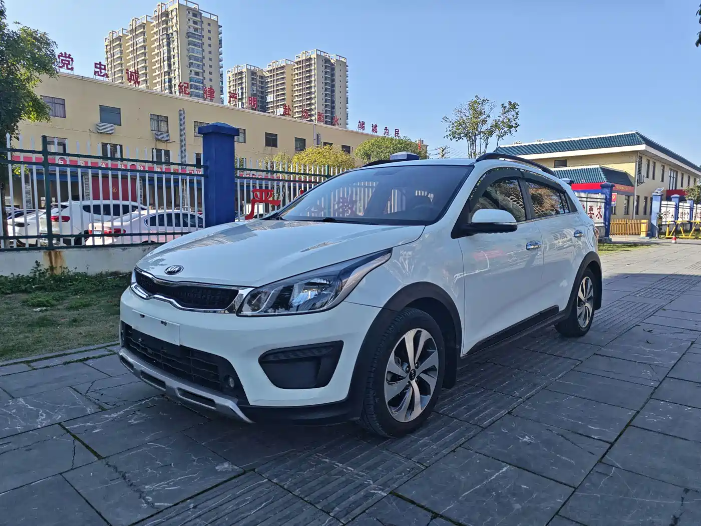 Kia KX CROSS 2019 1.4L AT GLS China V