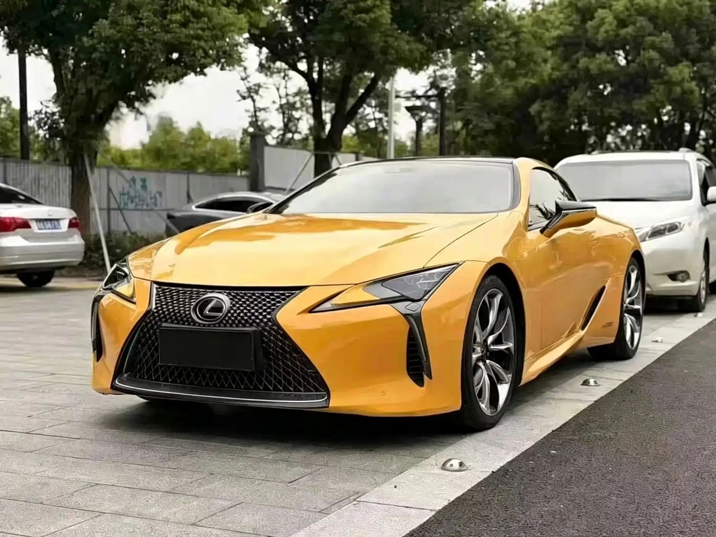 Lexus LC 2022 2020 500h Sport Edition