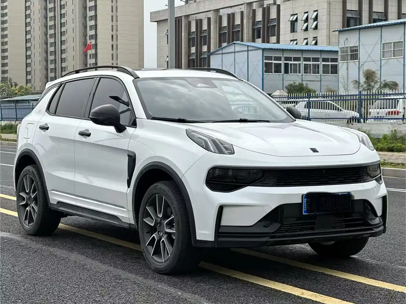 Lynk & Co 01 2024 2.0TD 2WD Global Pro фото 3
