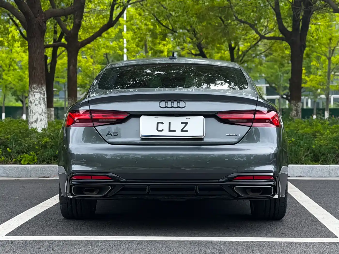 Audi A5 (Import) 2026 2025 Sportback 40 TFSI quattro Collector's Edition Luxury Dynamic