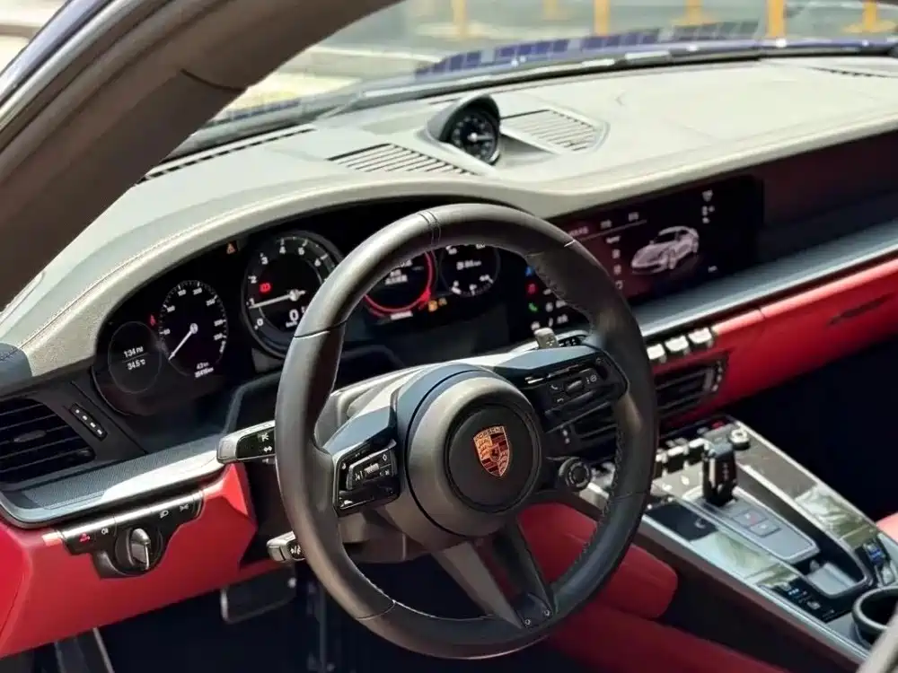Porsche 911 2020 Carrera 3.0T фото 6