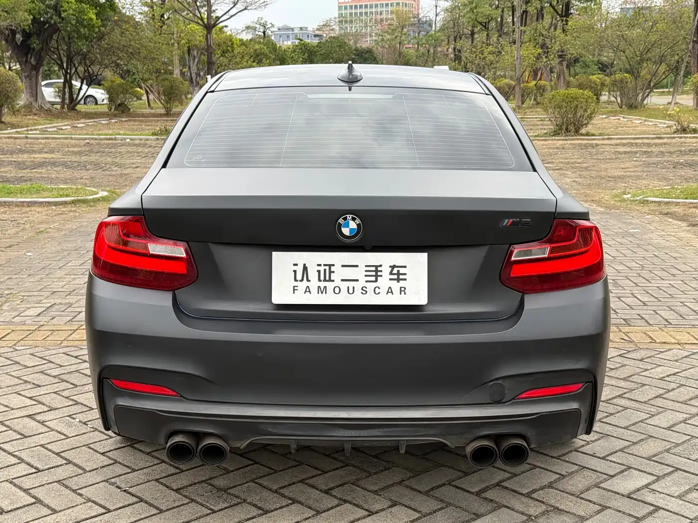 BMW 2 Series (Import) 2014 M235i фото 16
