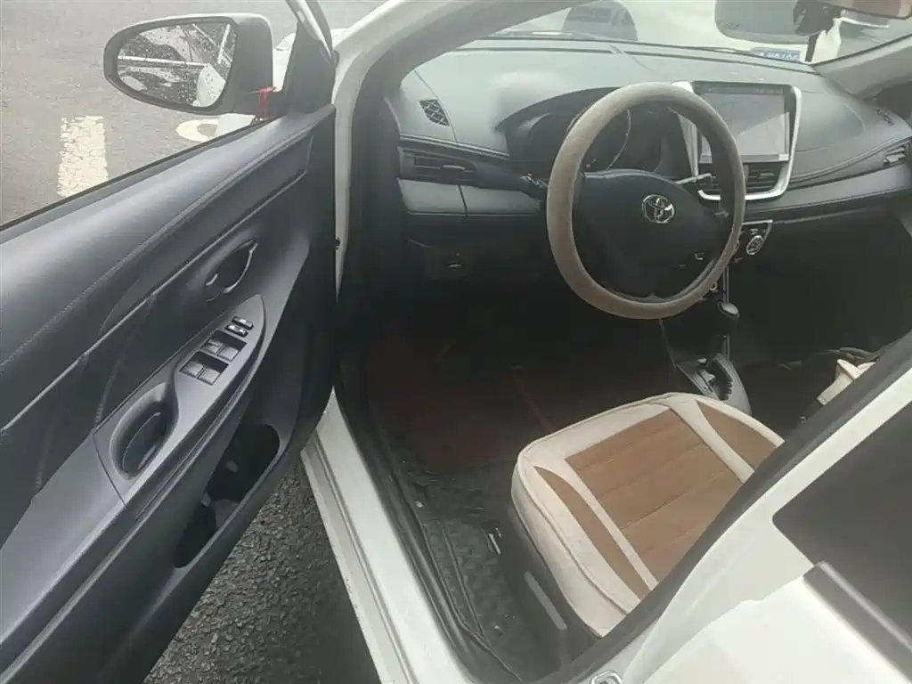Toyota Vios FS 2017 1.5L CVT Fengchi Edition фото 23