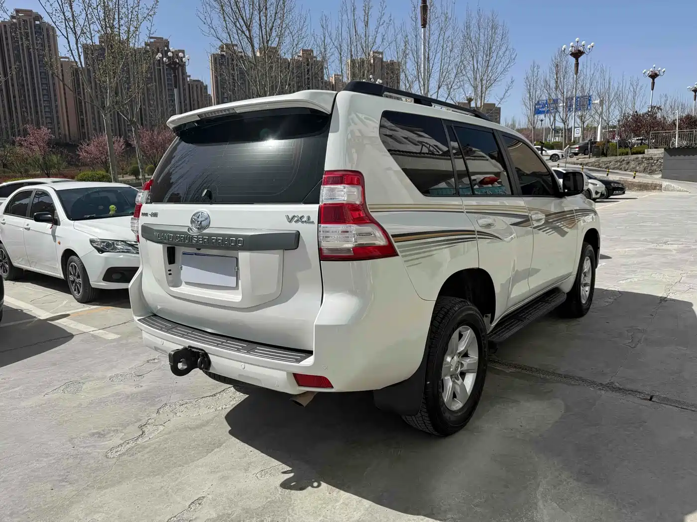 Toyota Prado 2016 2.7L Auto Standard Edition фото 7