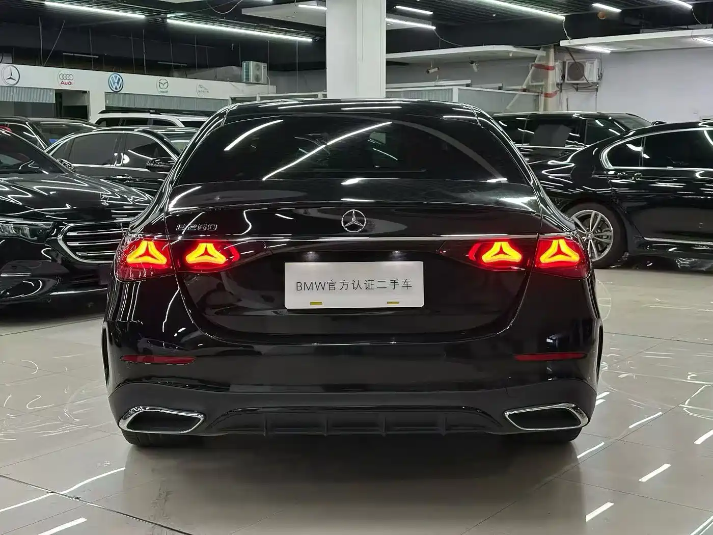 MERCEDES-BENZ E-CLASS (IMPORTED)