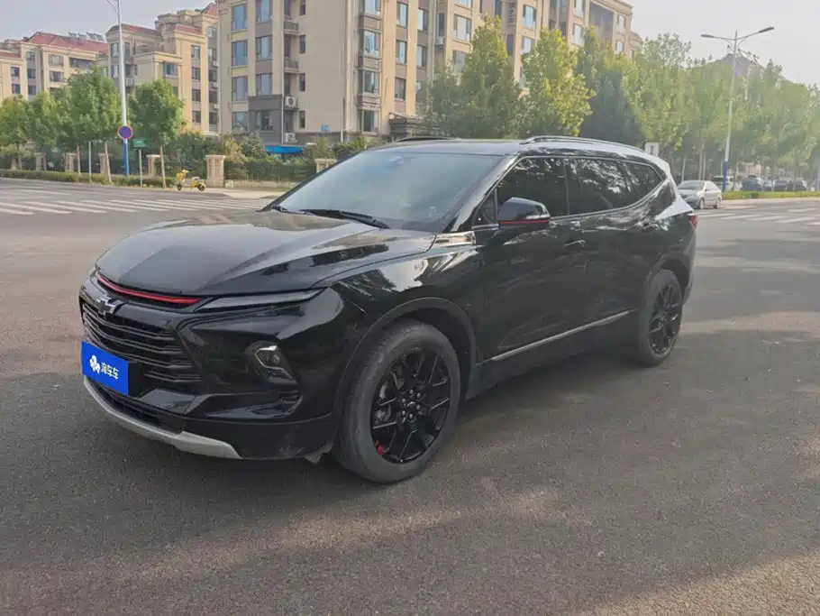 Chevrolet Trailblazer 2023 — пригон из Китая