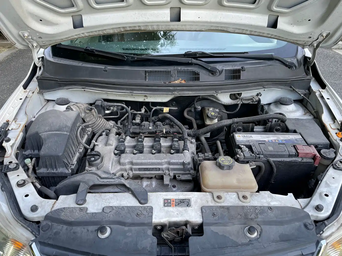 Chevrolet Sail 2015 Sail 3 1.3L AMT Ideal Edition фото 13
