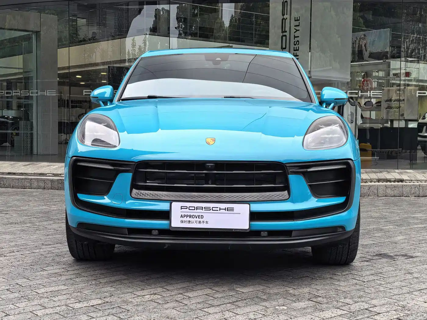 Porsche Macan 2022 Macan 2.0T фото 2