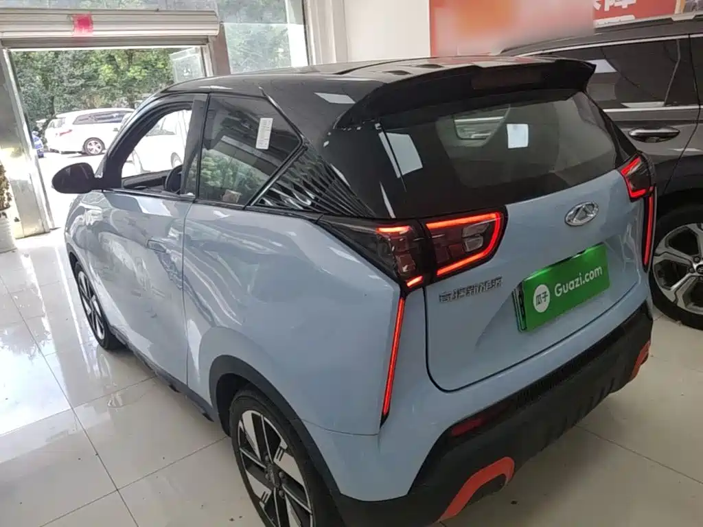 Chery New Energy Chery Wujie Pro 2022 2022 Model 301km Mythical Beast Edition LFP