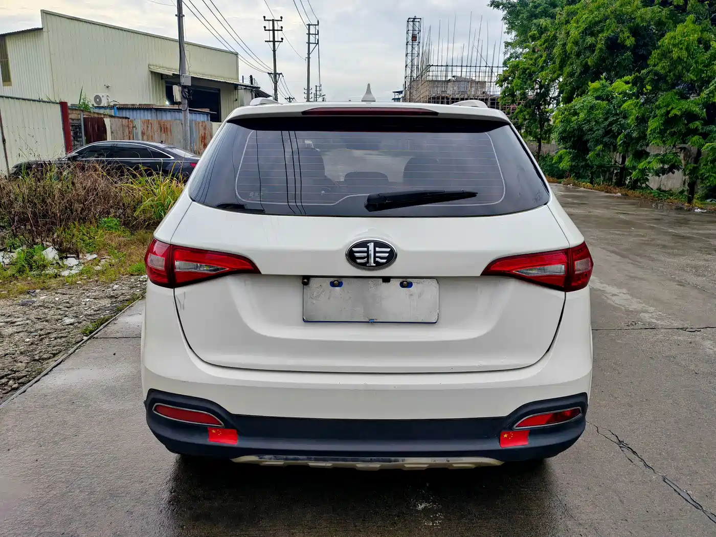 FAW Senya R7 2018 2017 Facelift 1.6L Automatic Luxury