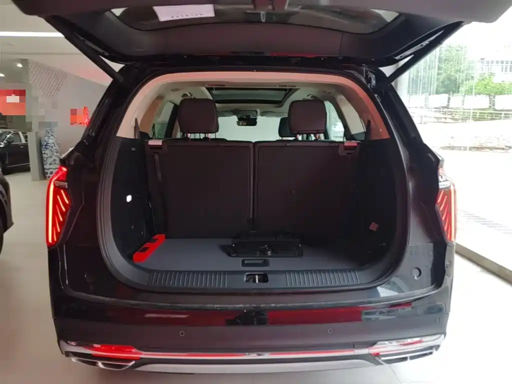Hongqi HS7 PHEV 2024 2.0T PHEV 4WD Flagship Edition 6-seater фото 19