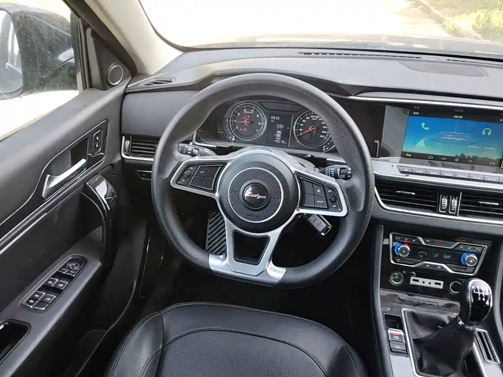 Zotye T600 Coupe 2018 2017 Model 1.5T Manual Luxury