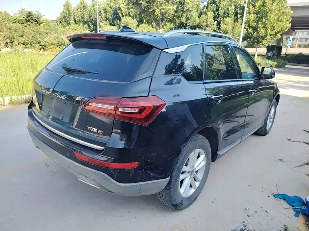 Zotye T600 Coupe 2018 2017 Model 1.5T Manual Luxury