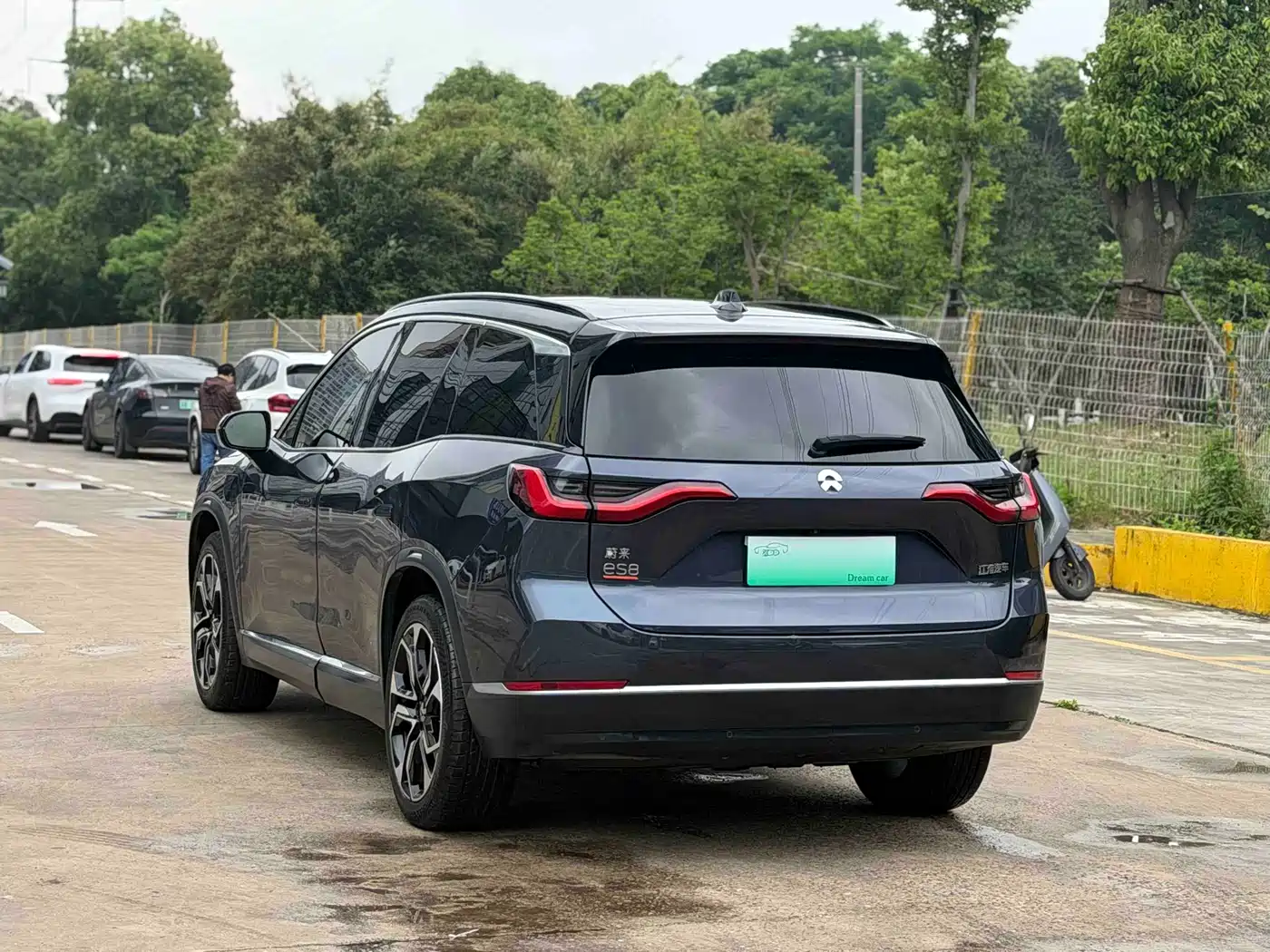 NIO ES8 2021 2020 415KM Signature Edition 6-Seater