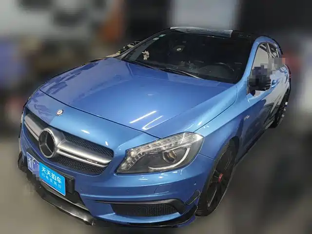 Mercedes-Benz A-Class AMG (Import) 2014 AMG A 45 4MATIC — фото 1