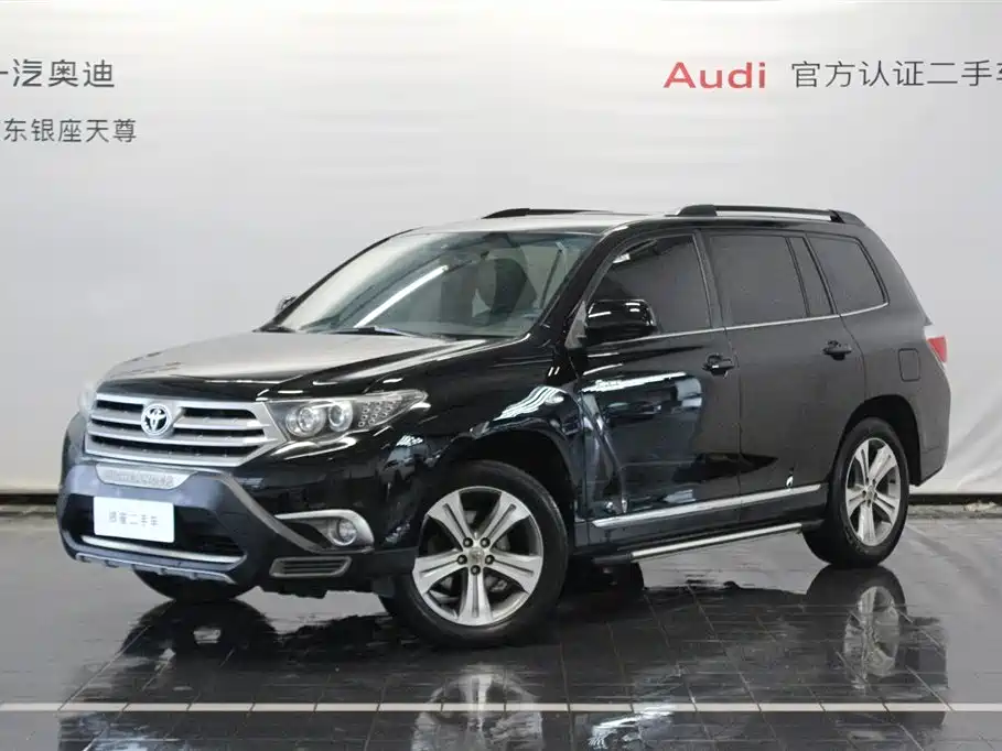 Toyota Highlander 2012 2.7L 2WD 7-Seater Luxury Edition