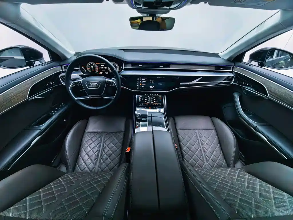 Audi A8 2025 2024 Model A8L 55 TFSI quattro Flagship