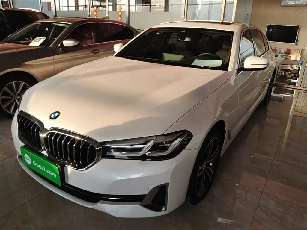 BMW 5 Series 2022 Facelift 530Li Leading Luxury Package