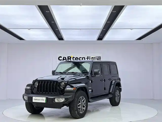  Jeep Wrangler 4xe 2021 4-Door 2.0T 4xe Sahara