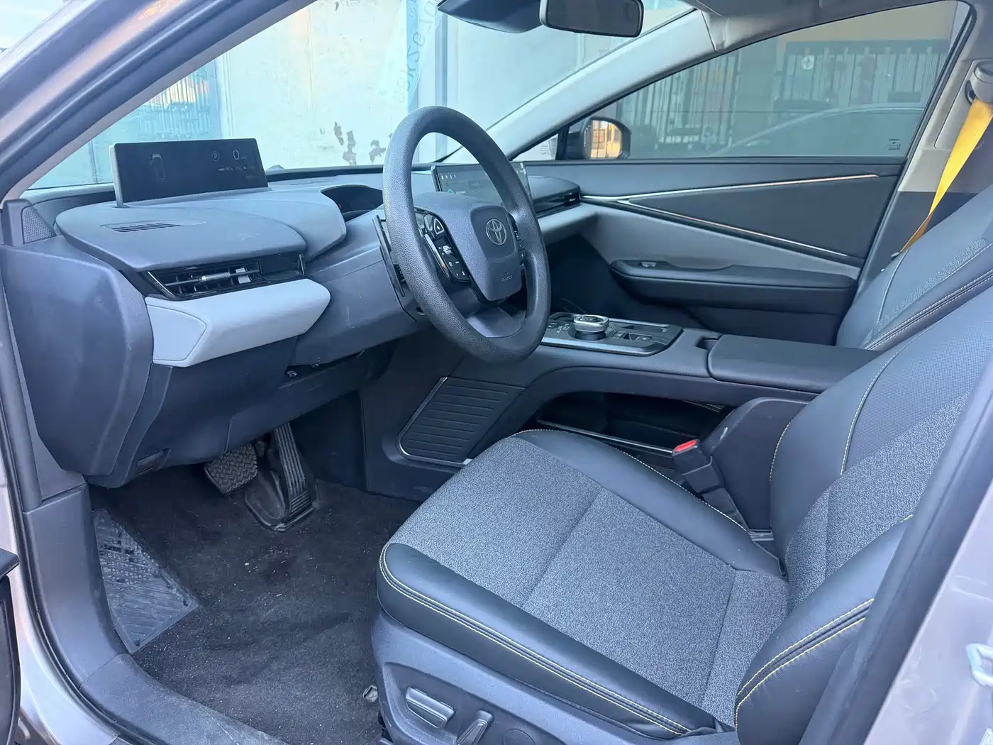 Toyota bZ5 2025 2025 550 PRO Smart Edition