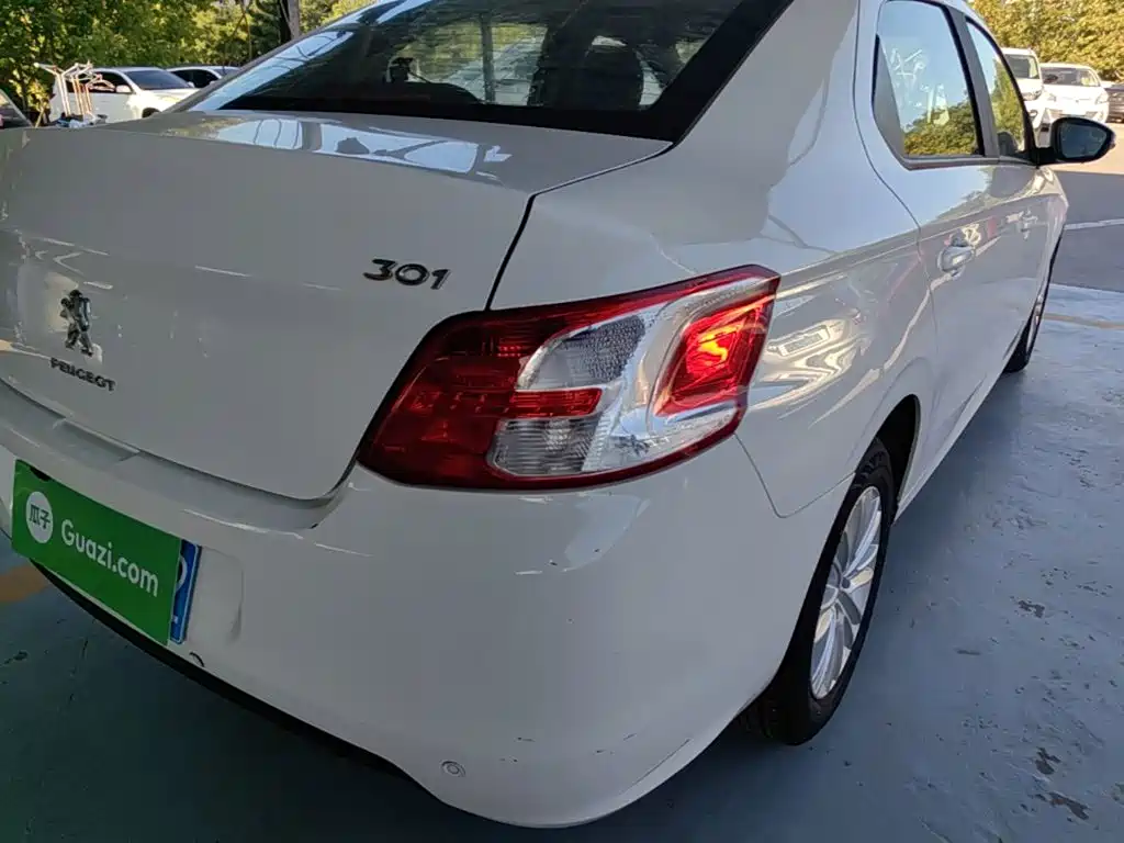 Peugeot 301 2016 2016 1.6L Auto Comfort Edition