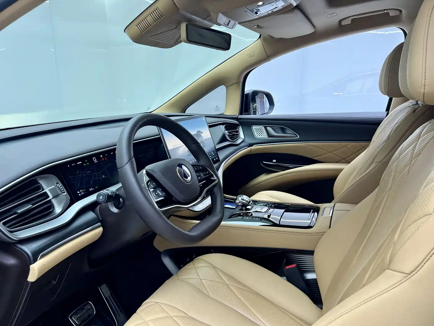 Denza D9 2025 2025 Model DM-i Smart Drive Edition 1020 AWD Flagship