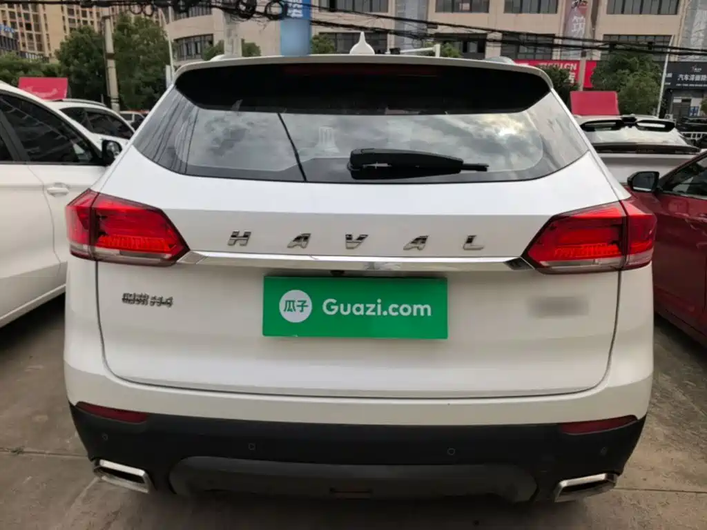 Haval H4 2019 2019 1.5GDIT DCT Ultra Luxury Smart Connect Edition China V