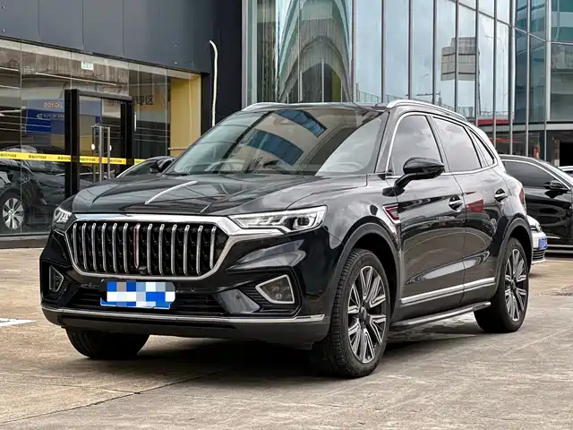 Hongqi HS5 2.0T, Полный привод, Флагман Коннект