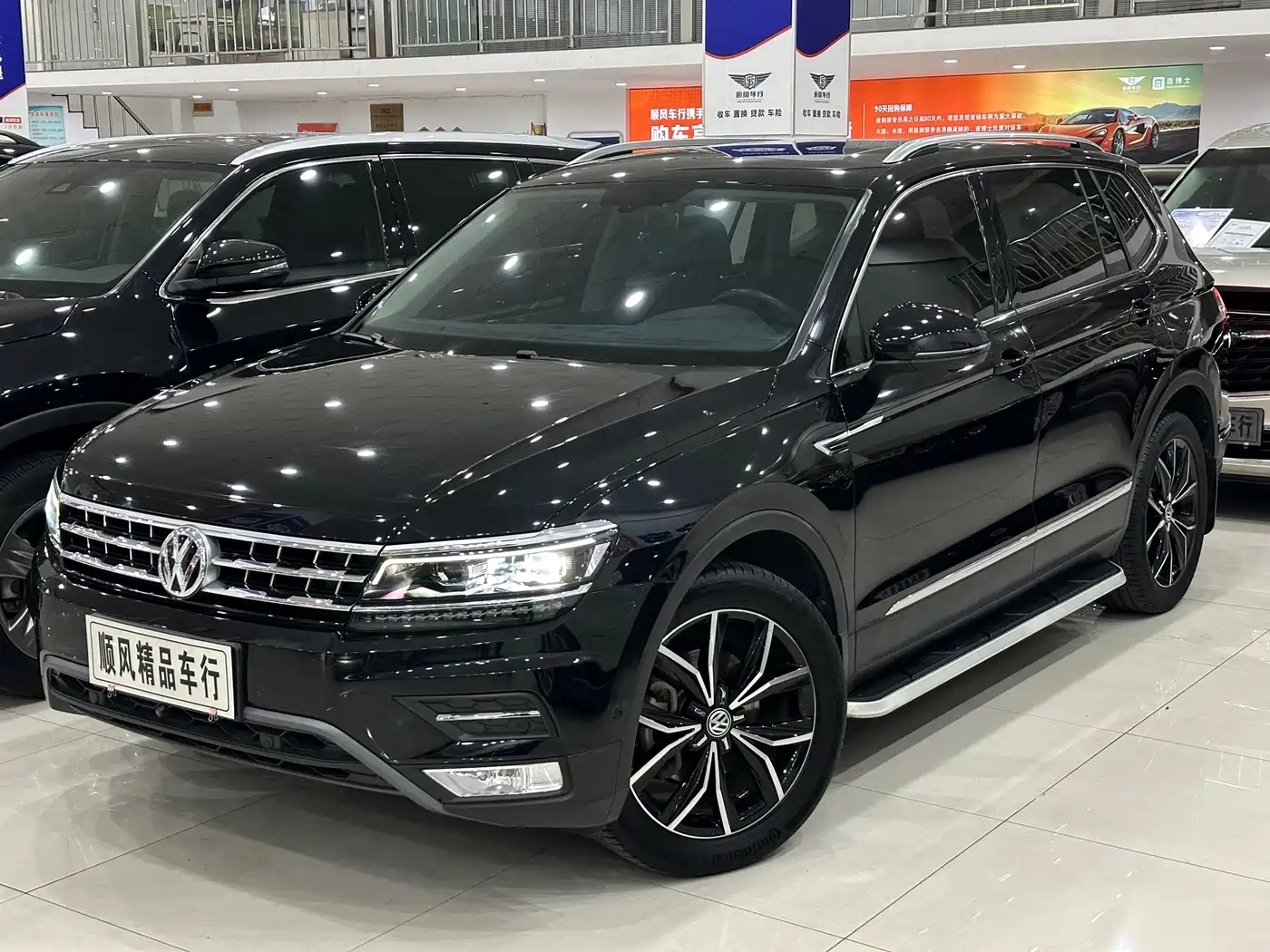 Volkswagen Tiguan L 2018 Facelift 330TSI Automatic 2WD Flagship Edition фото 5