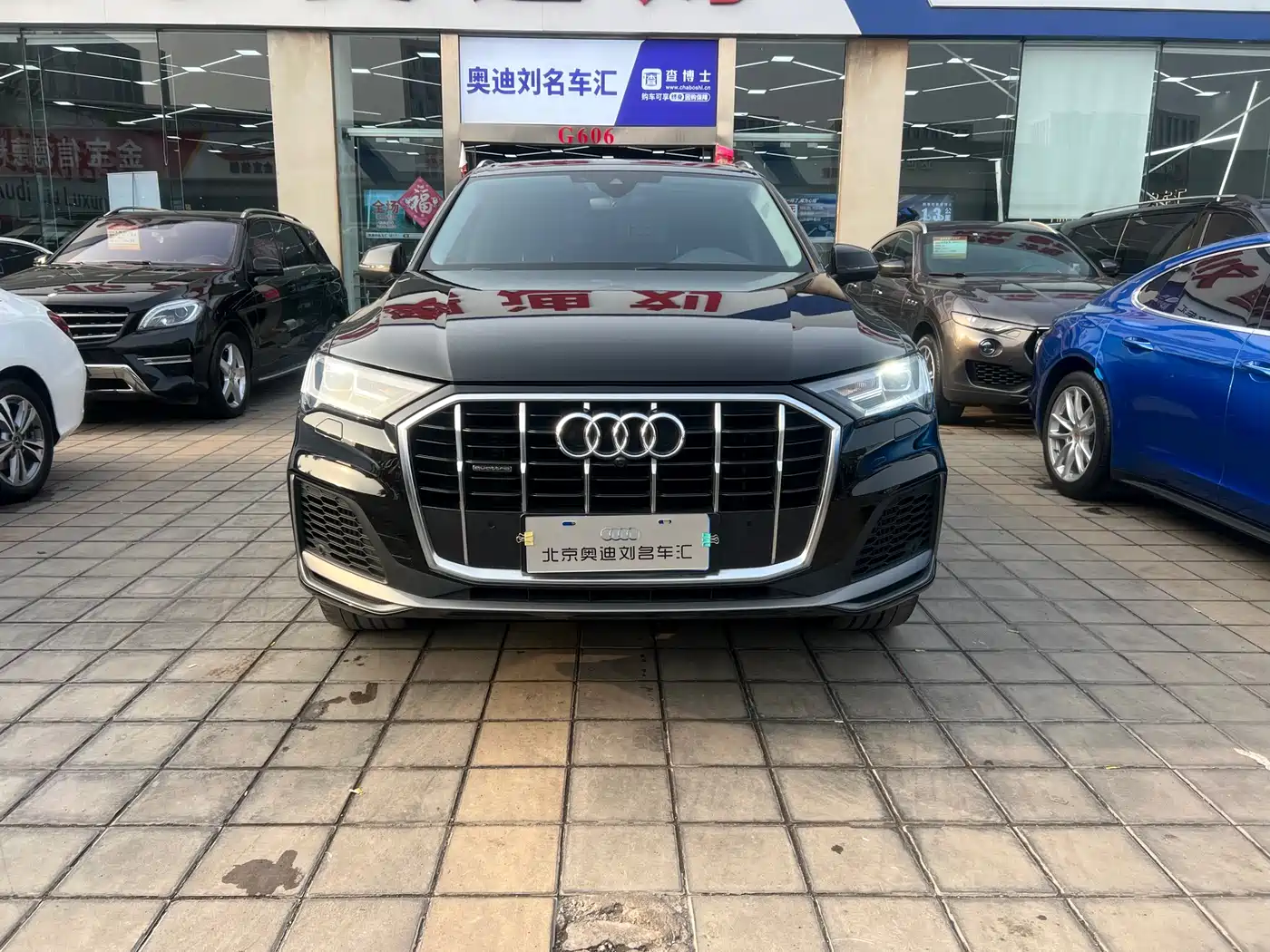 Audi Q7 2023 55 TFSI quattro S line Sport