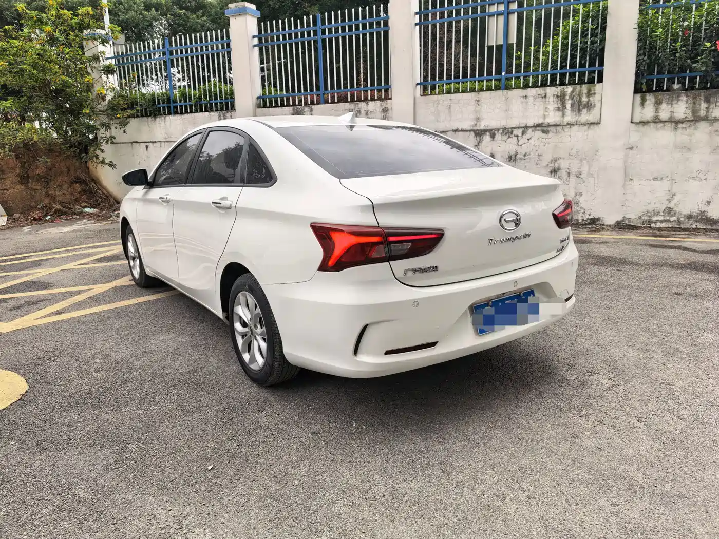 GAC Trumpchi Trumpchi GA4 2019 2018 200T Automatic Premium
