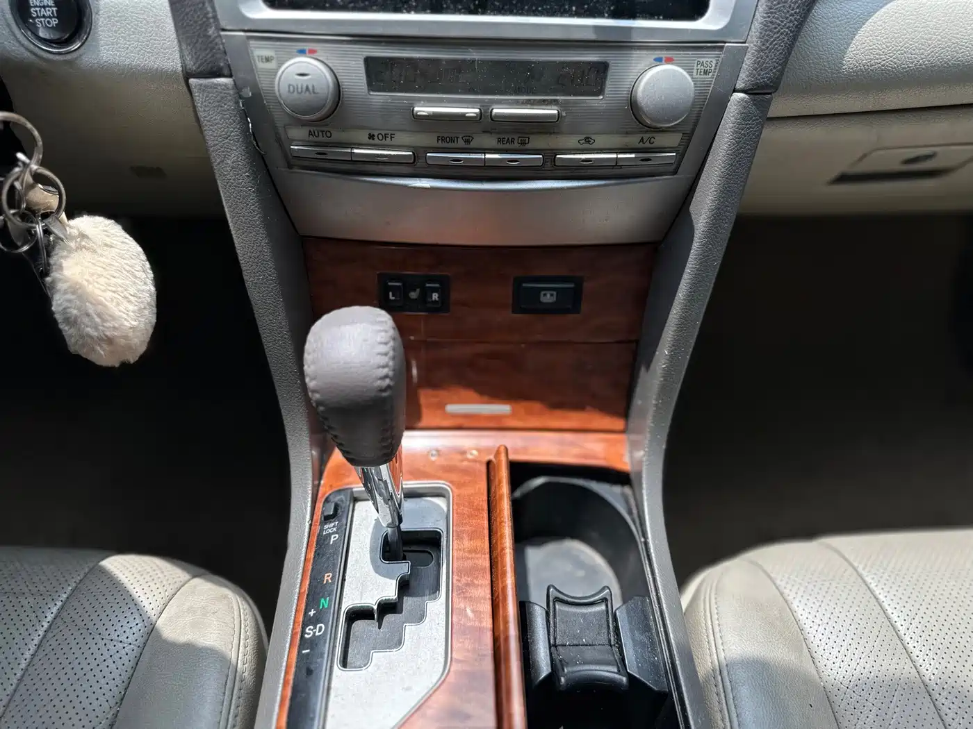 Toyota Camry 2007 2007 240G Luxury Edition