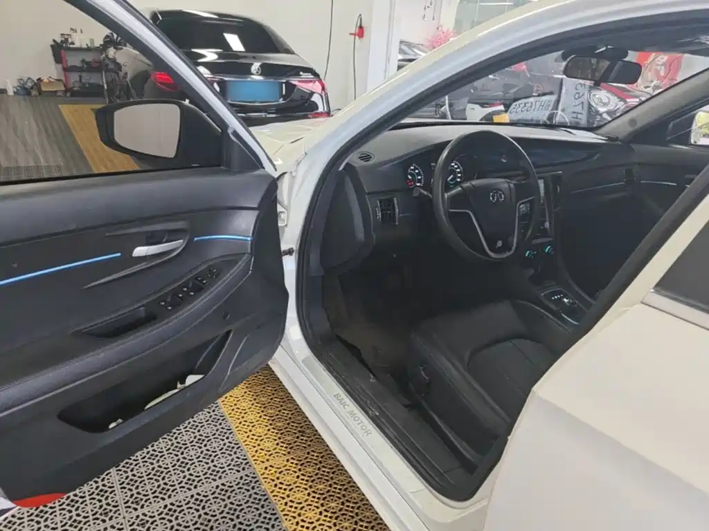 BAIC New Energy BAIC EU Series 2024 2018 EU Quick-Swap Letu Edition