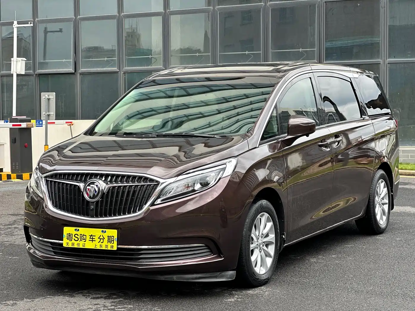 Buick GL8 2018 ES 28T Luxury Type China VI