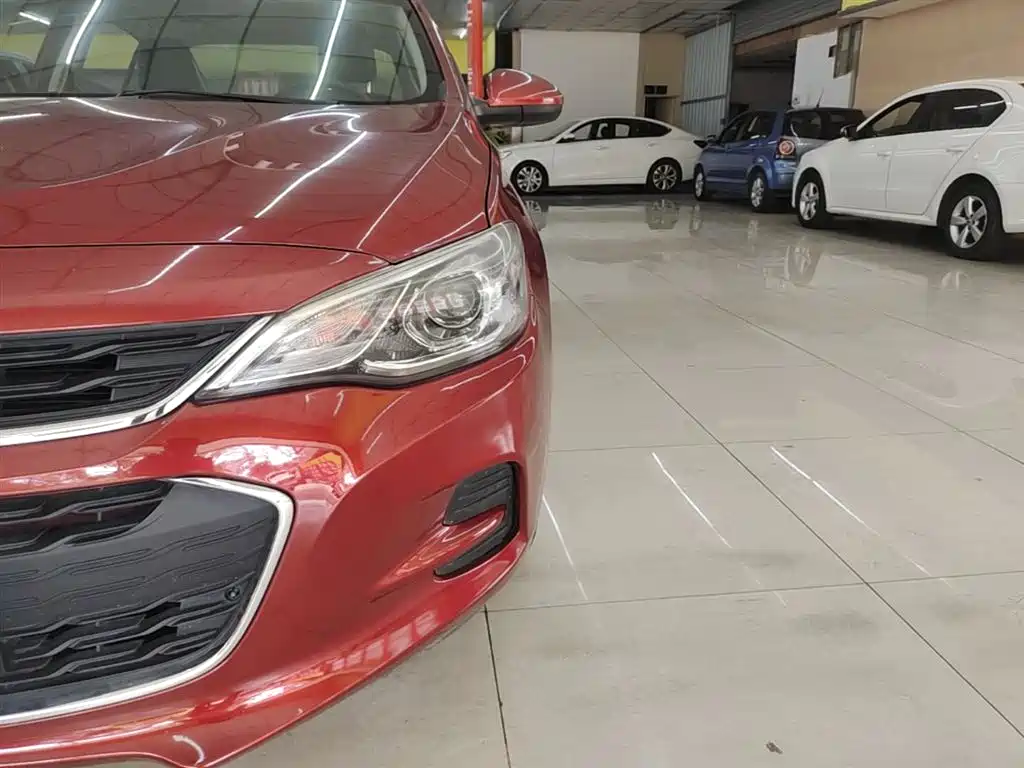 Chevrolet Cavalier 2019 320 Automatic Joy Edition фото 24