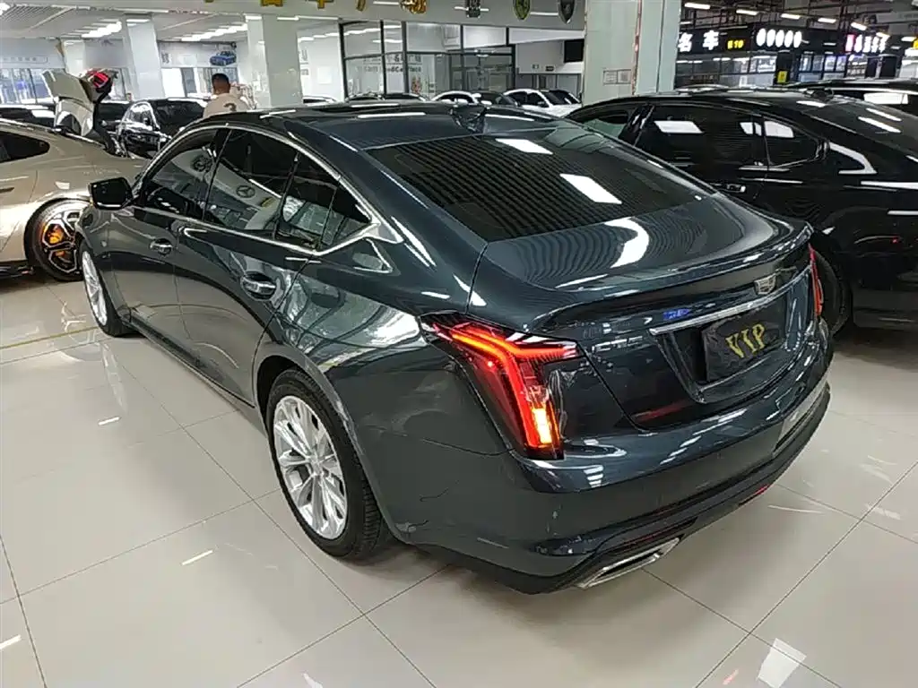 Cadillac CT5 2021 Facelift 28T Luxury Edition фото 5