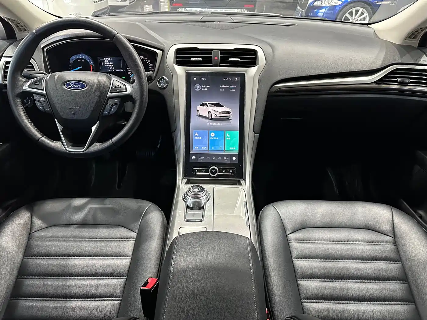 FORD MONDEO