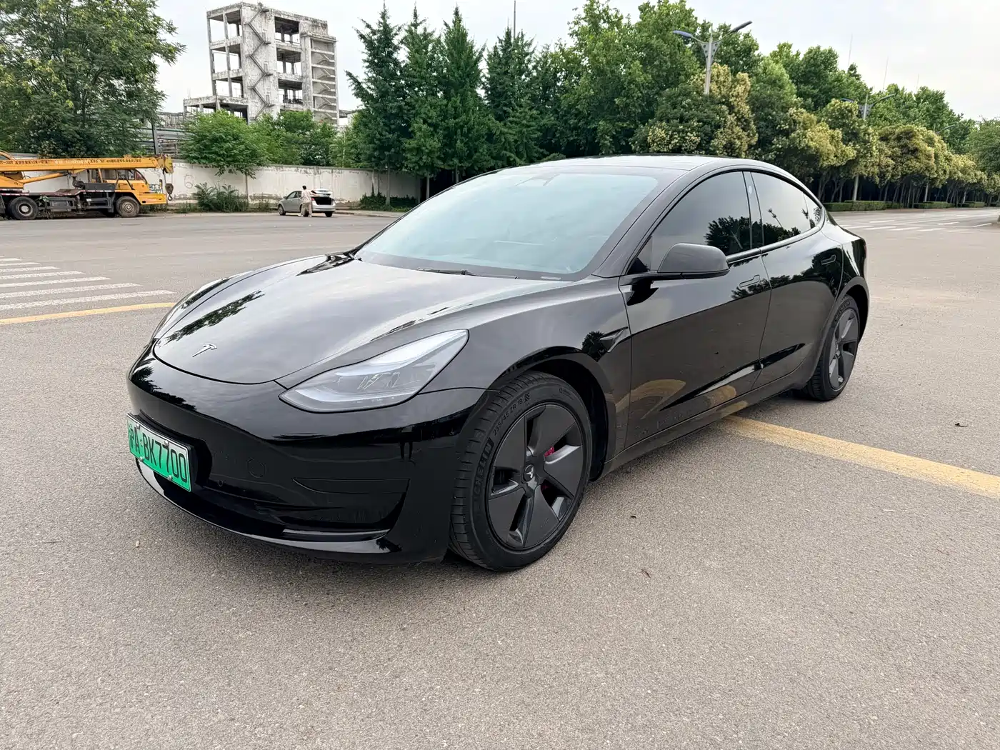 Tesla Model 3 2022 Model Rear-Wheel Drive Version