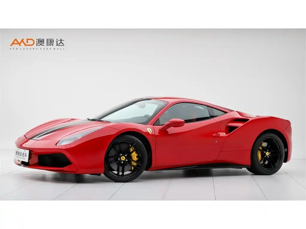 Ferrari 488 2015 — пригон из Китая