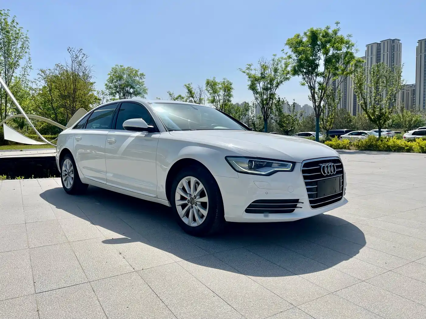 Audi A6L 2014 TFSI Standard фото 3
