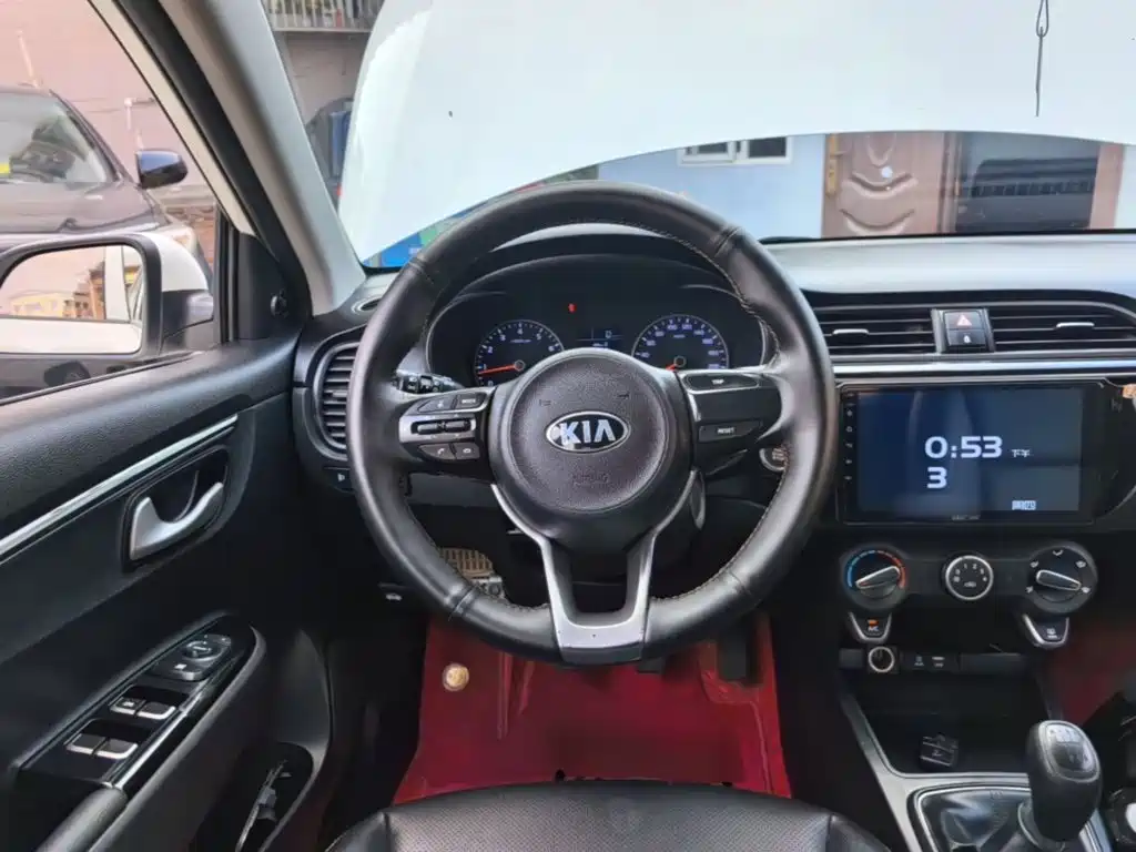Kia K2 2018 2017 Sedan 1.4L MT 15th Anniversary Special Edition GLS