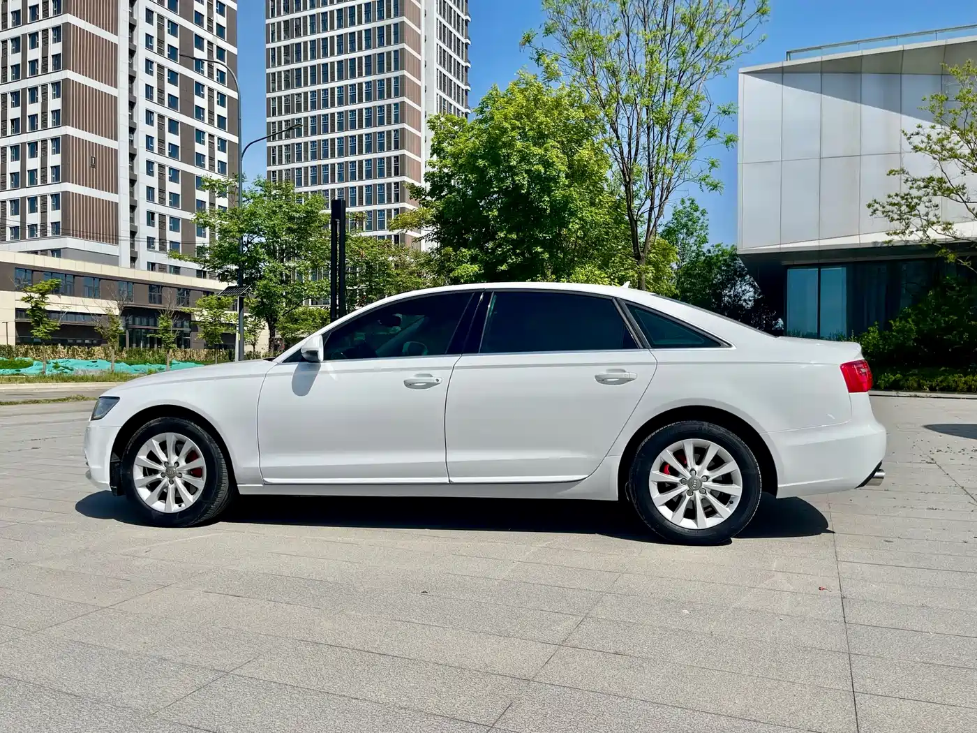 Audi A6L 2014 TFSI Standard фото 23