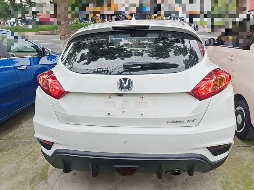 Changan Eado XT 2016 2016 1.6L Automatic Cool