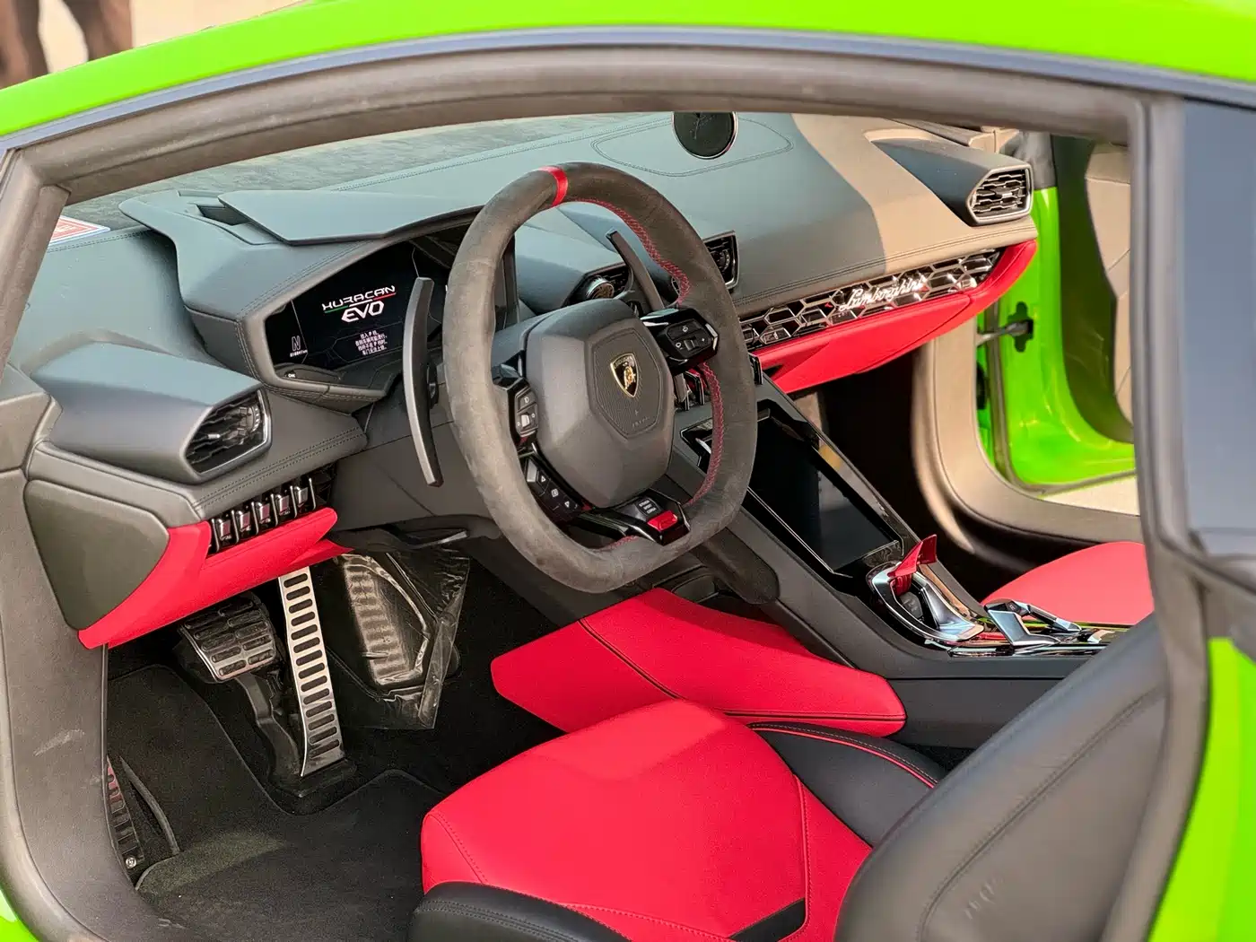 Lamborghini Huracán 2020 Huracán EVO RWD Spyder фото 5