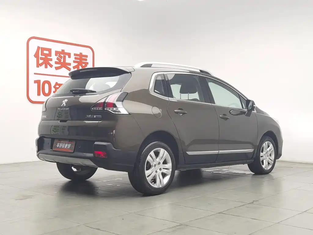 Peugeot 3008 2017 2016 1.6THP Automatic Classic Edition