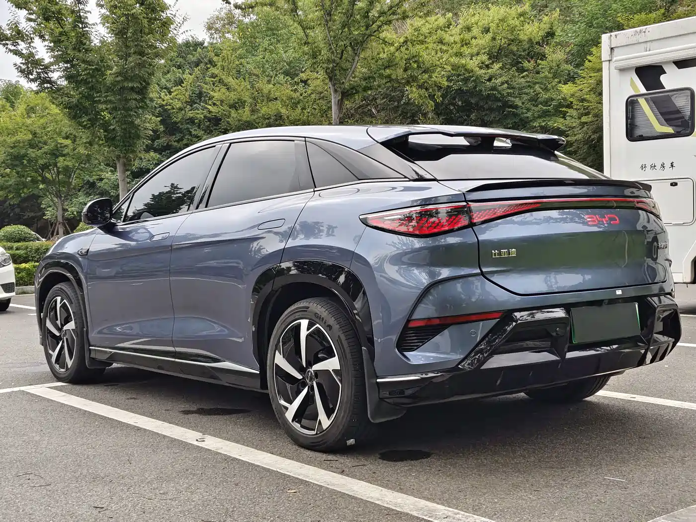 BYD Sealion 07 EV 2024 2024 610 Long Range Edition