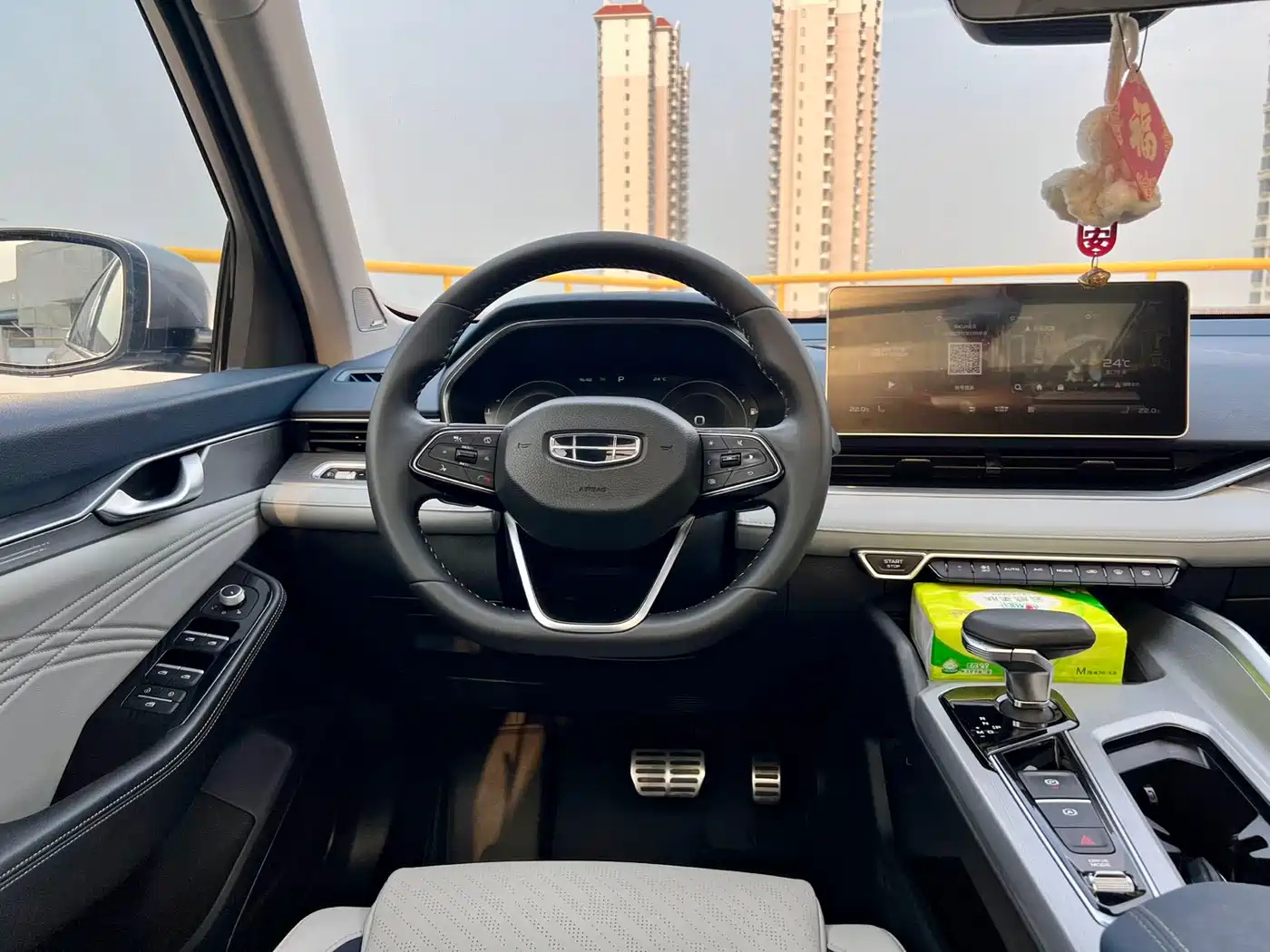 Фото 12 - Geely Preface