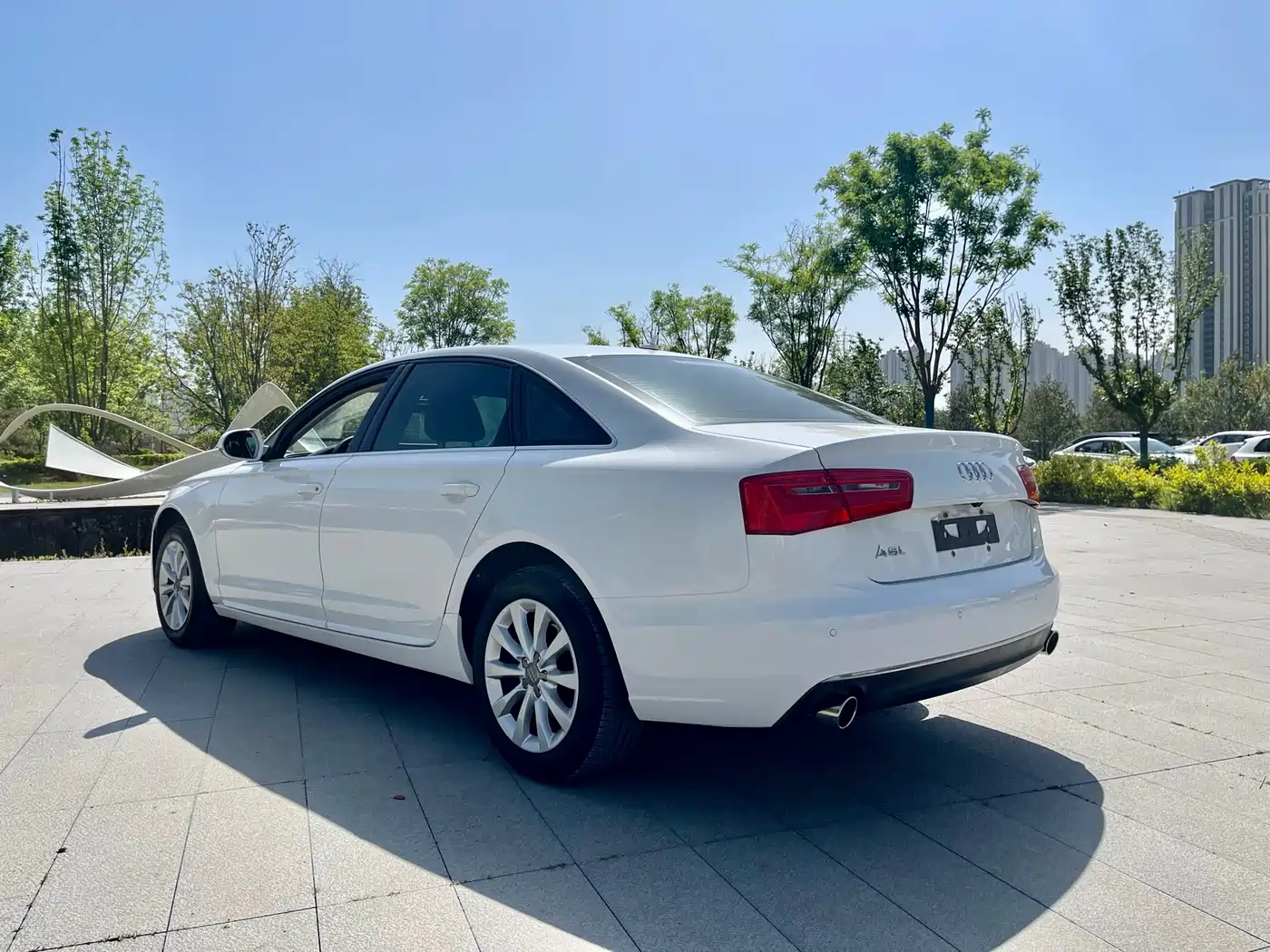 Audi A6L 2014 TFSI Standard фото 17