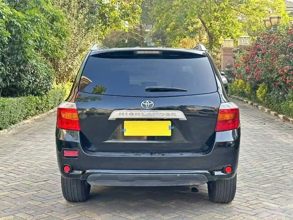 Toyota Highlander 2010 2009 2.7L 2WD 7-seater Elite Edition